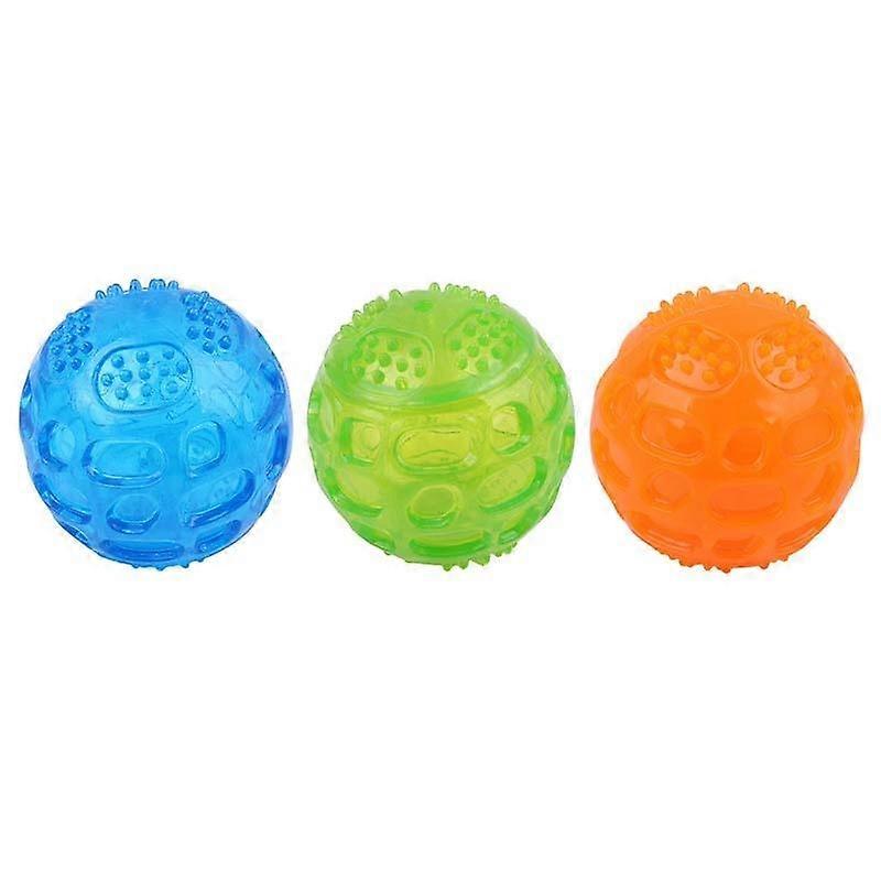 Pet Dog Chew Toy Ball Waterproof Toys Bite Resistant Teeth Balls For Dogs Training Tooth Cleaning