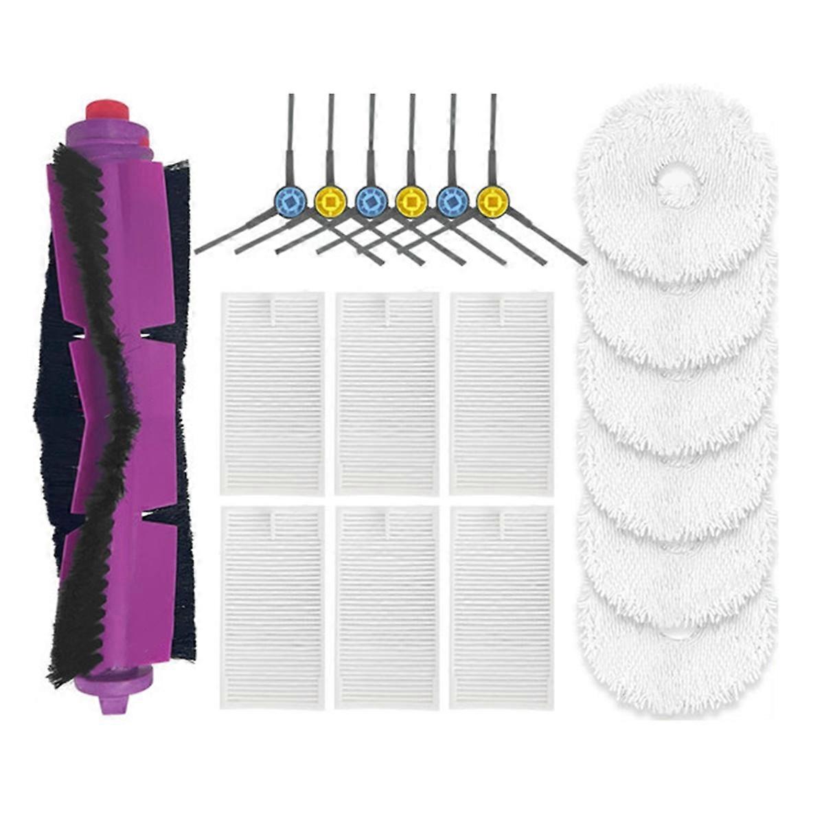 19PCS For V12 Robot Vacuum Replacement Parts Accessories