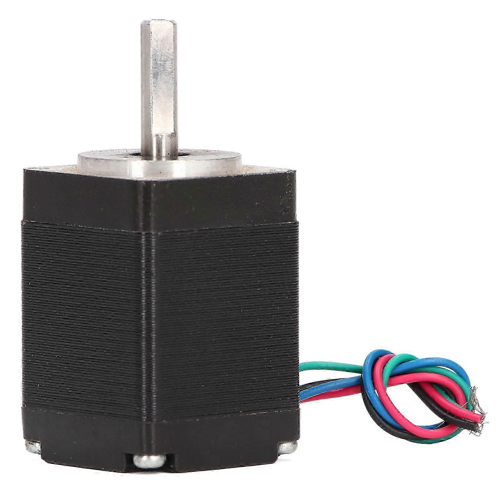 Krokový motor 28x45 DC 2,1 V 1,5 A 2 fázy Rýchla odozva Stabilný výstup Veľký krútny krokový motor s nízkou hlučnosťou