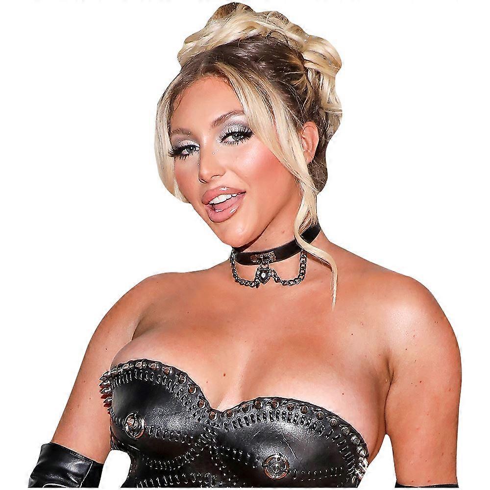 Kayley Gunner (Corset) Half Body Buddy Cutout