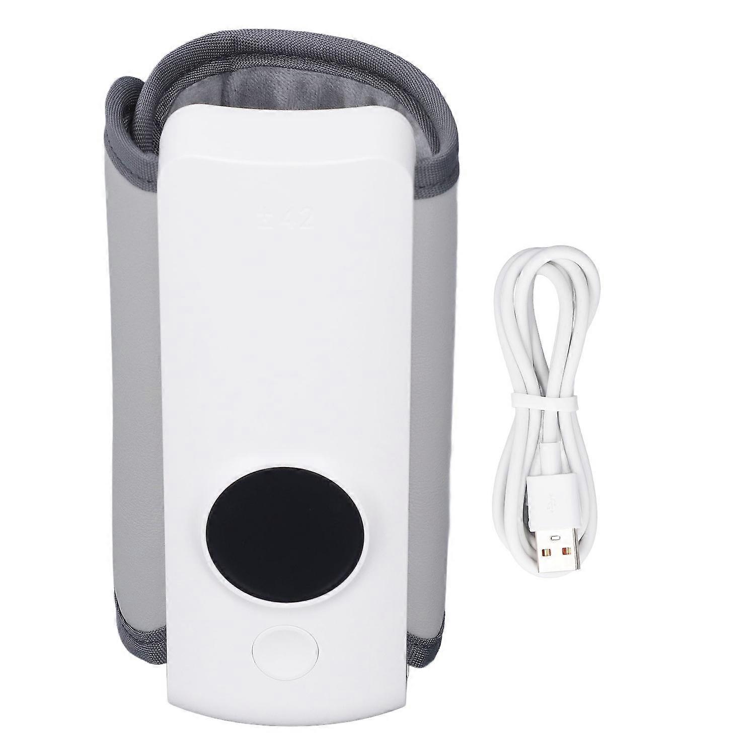 Portable Bottle Warmer USB Wireless Charging Portable Milk Heater Constant Temperature Breastmilk Wa