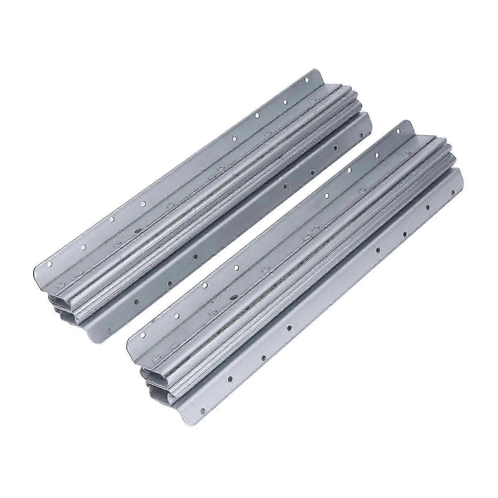 Undermount Drawer Slides Pull Out Bottom Mount Drawer Slide Rails 400‑700mm 120KG Load Bearing