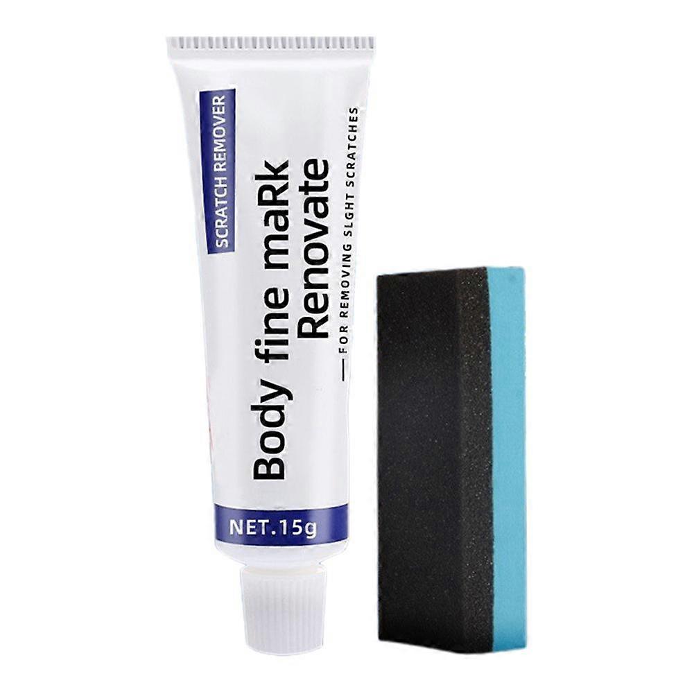 Universal car paint repair wax to remove marks and repair liquid