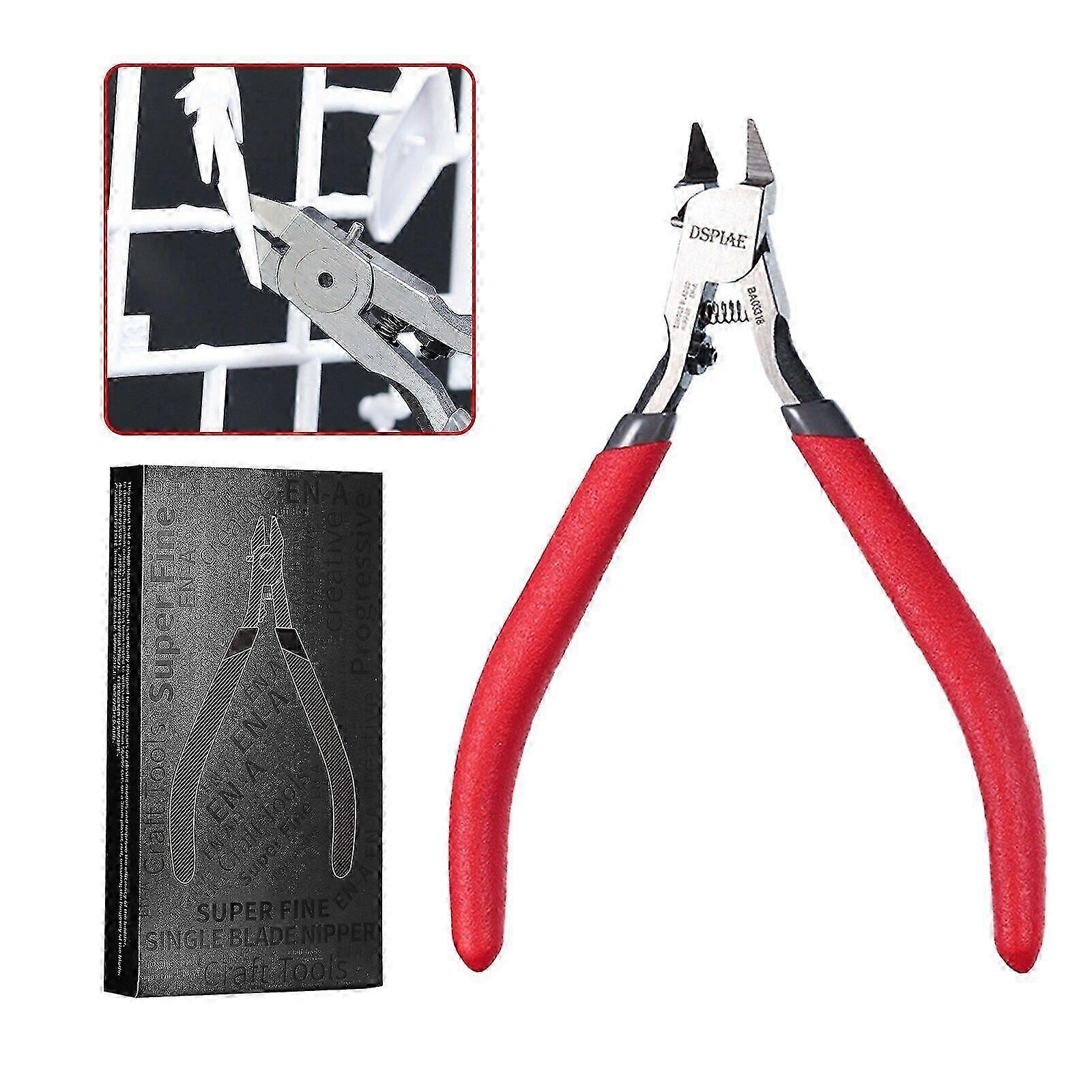 EN-A Craft Tools Single Blade Nipper For Plastic Models fp