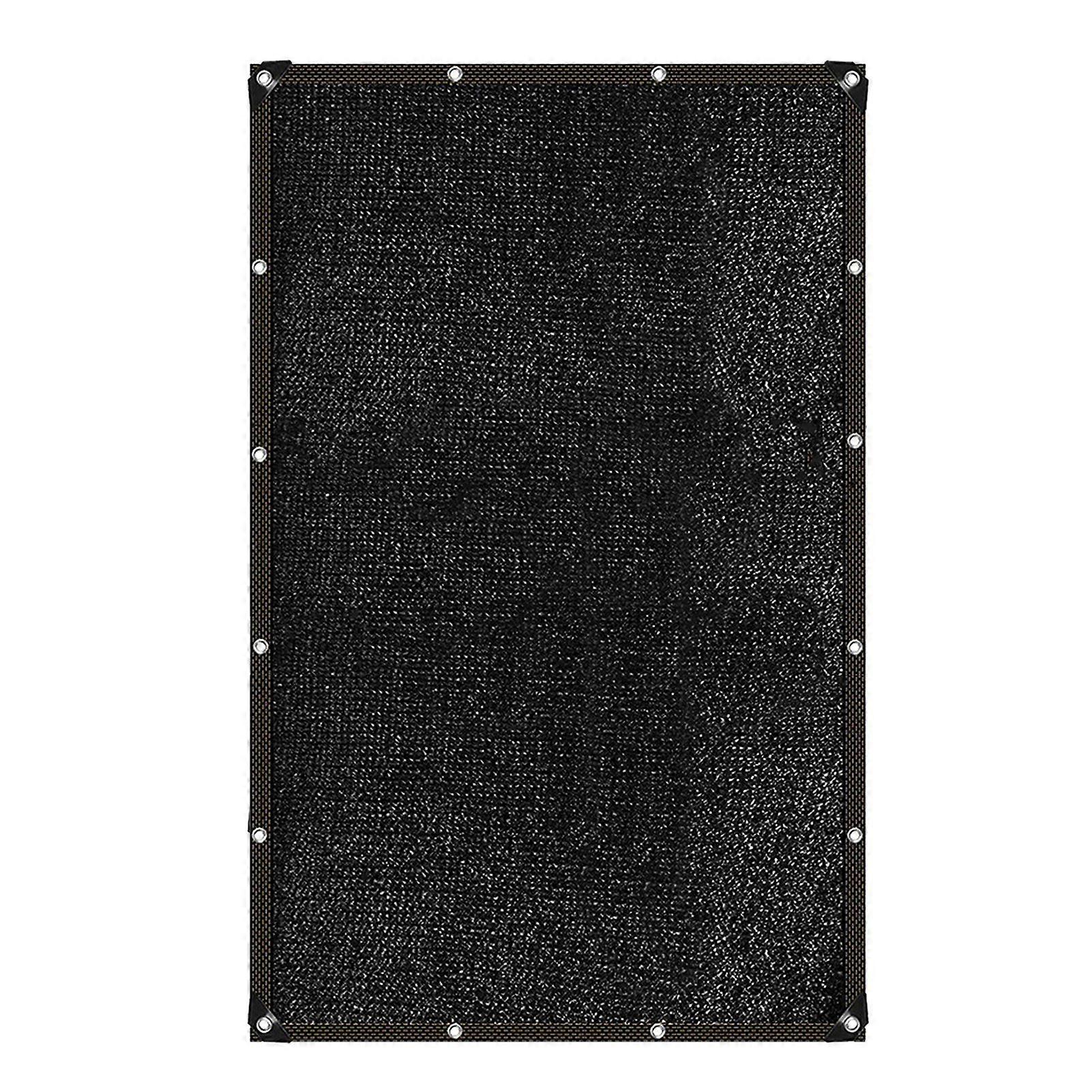 Sunshade Net Reusable Mesh Shade Cloth Tarp Tear-resistant Sunshade Mesh with Reinforced Grommets for Garden Greenhouse Patio Outdoor Sun Protection