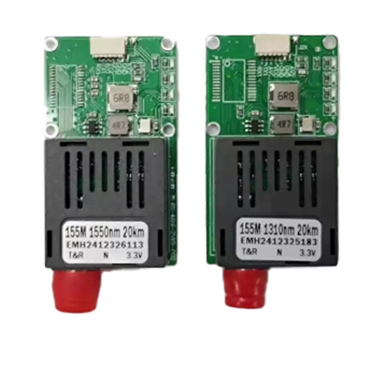 TTL Optical Transceiver Module 20KM Optical End Device Dedicated Optical Port Interface Module UART/SBUS
