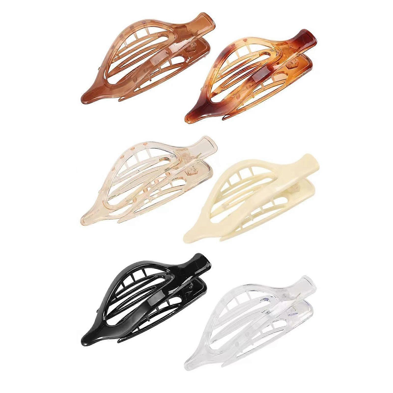 Ensemble de pinces à cheveux tendance pour femmes, accessoires pour cheveux, styles variés, pour créer des coiffures élégantes pour tous les événements