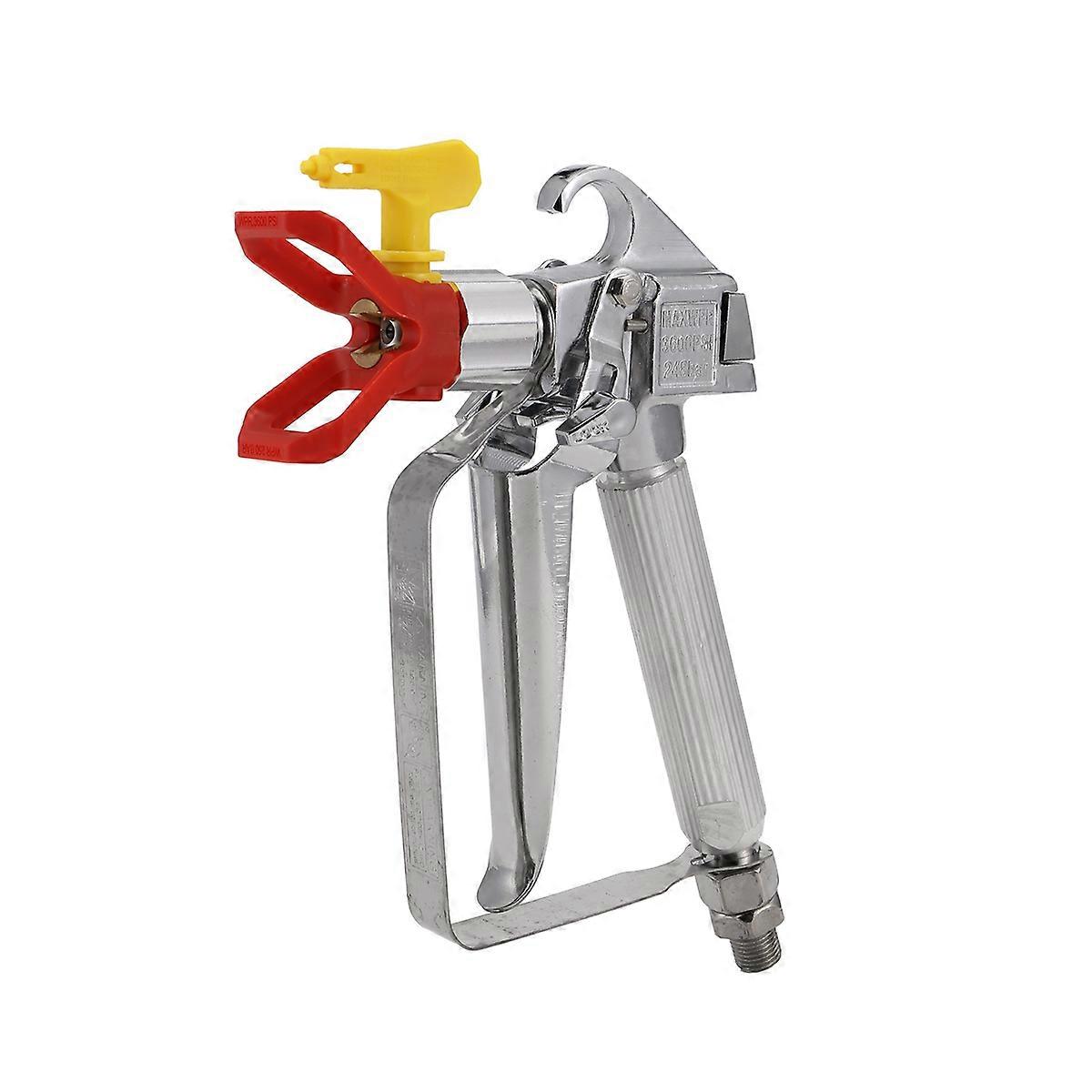3600 PSI High Pressure Airless Paint Aluminum With 517 Nozzle Seat Grille For Airless Sprayer