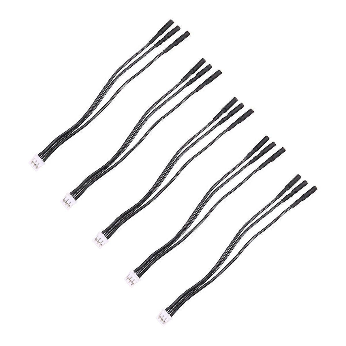 5PCS 2.0 Banana Plug to PH2.0 3pin Conversion Wire Brushless Motor