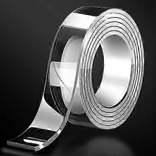Double Sided Tape Heavy Duty Transparent Reusable Nano Adhesive Tape