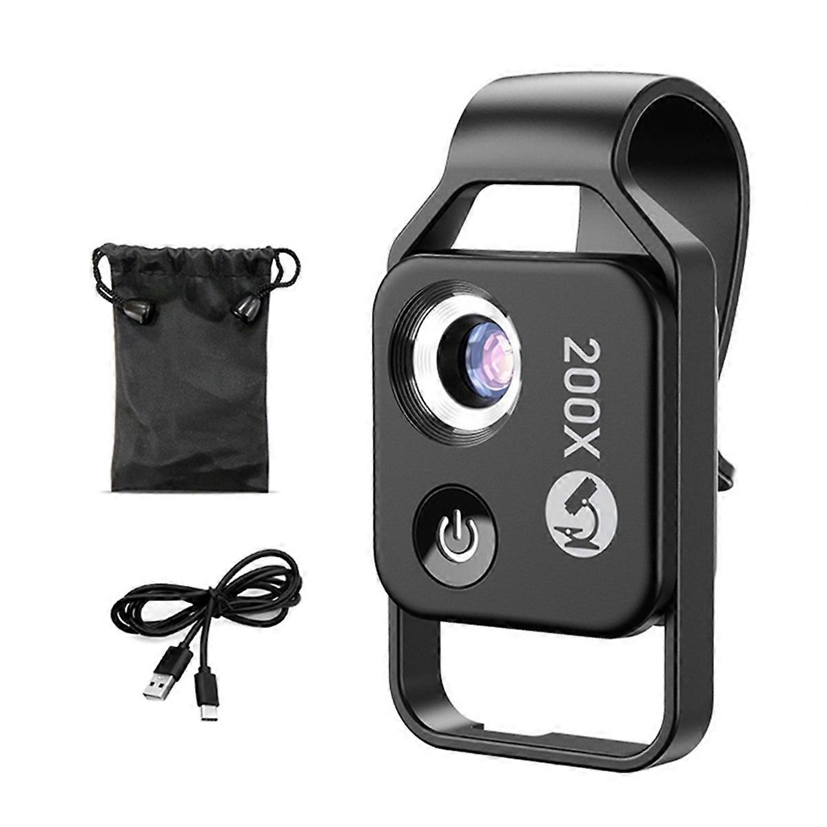 Magnification Microscope Lens with CPL for Ios Android Smartphones B