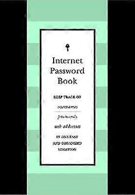 Internet Password Book