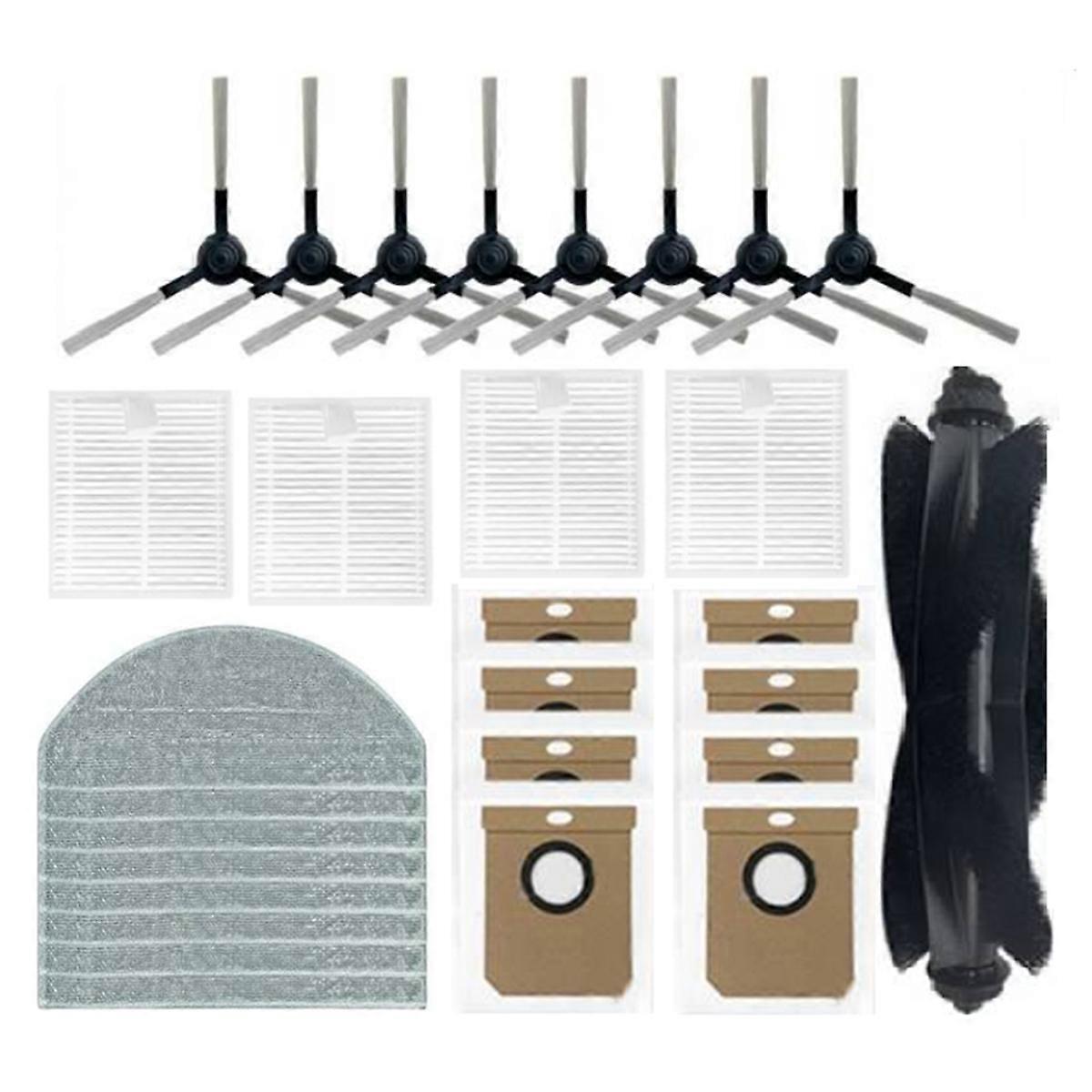 29PCS For Roidmi Eve CC / SDJ12RM Robot Vacuum Cleaner