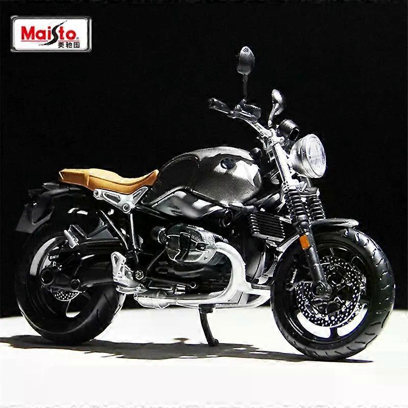 R Nine T Scrambler Alloy Μοτοσικλέτα Μοντέλο Diecast Metal Toy Street Cross-Country Μοτοσικλέτα Μοντέλο Παιδικό δώρο