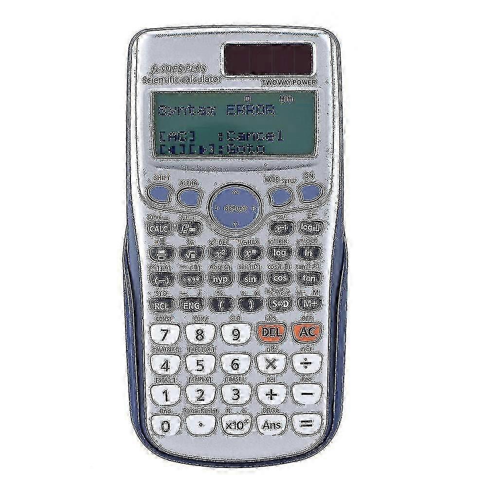 Student Handheld Scientific Full Function Calculator Portable Calculator with 417 Functions