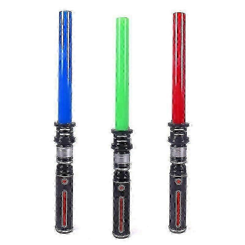 Light Up Saber Telescopic Extendable & Collapsable Laser Sword(red)