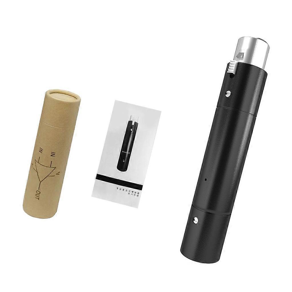 Mikrofónový zosilňovač GAZ-MA1 pre dynamický mikrofón Vylepšená čistota zvuku