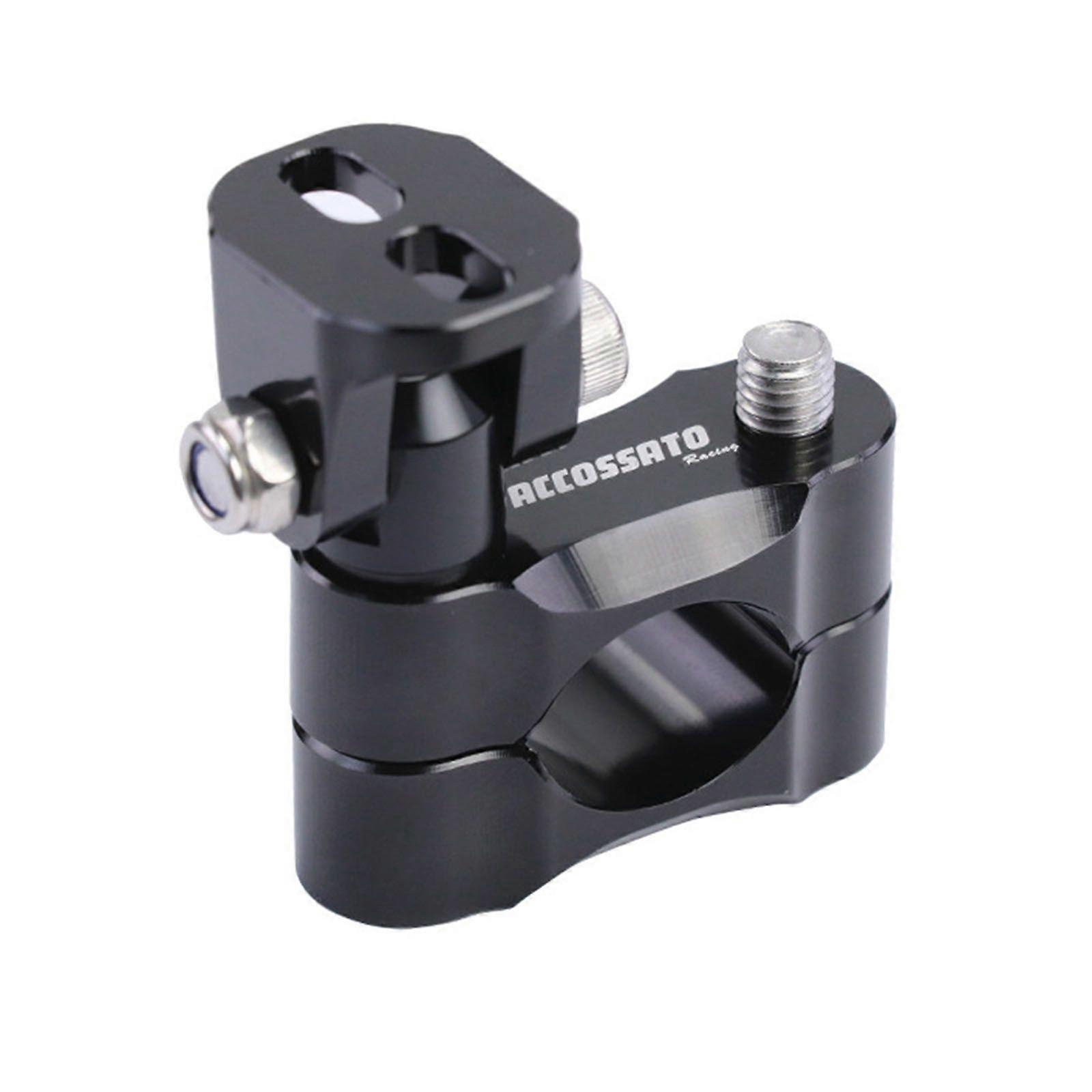 Motorcycle Anti-corrosion Adjustable Spotlight Working Light Bar Mount Bracket