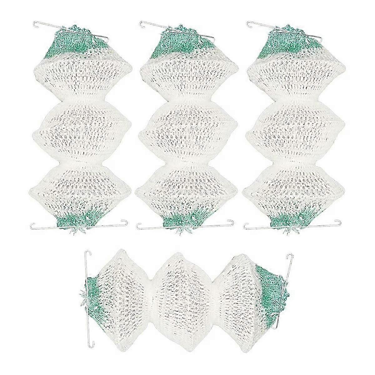 4 Pack Gas Lantern Mantles Bulk Accordion Shape 95 Clip On