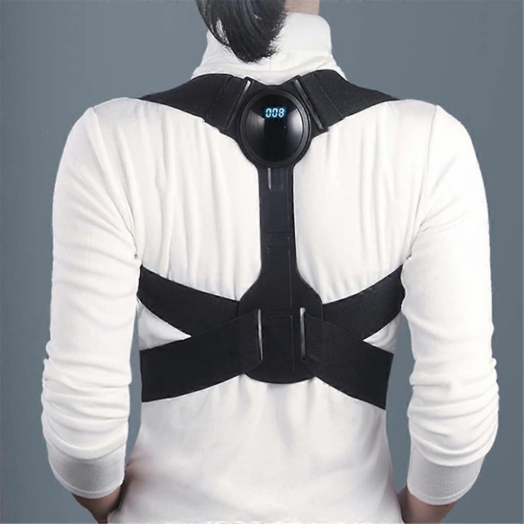 Smart Sensor Orthosis Invisible Posture Correction Belt for Hunchback, Size S, Adjustable Support, Comfortable Wear