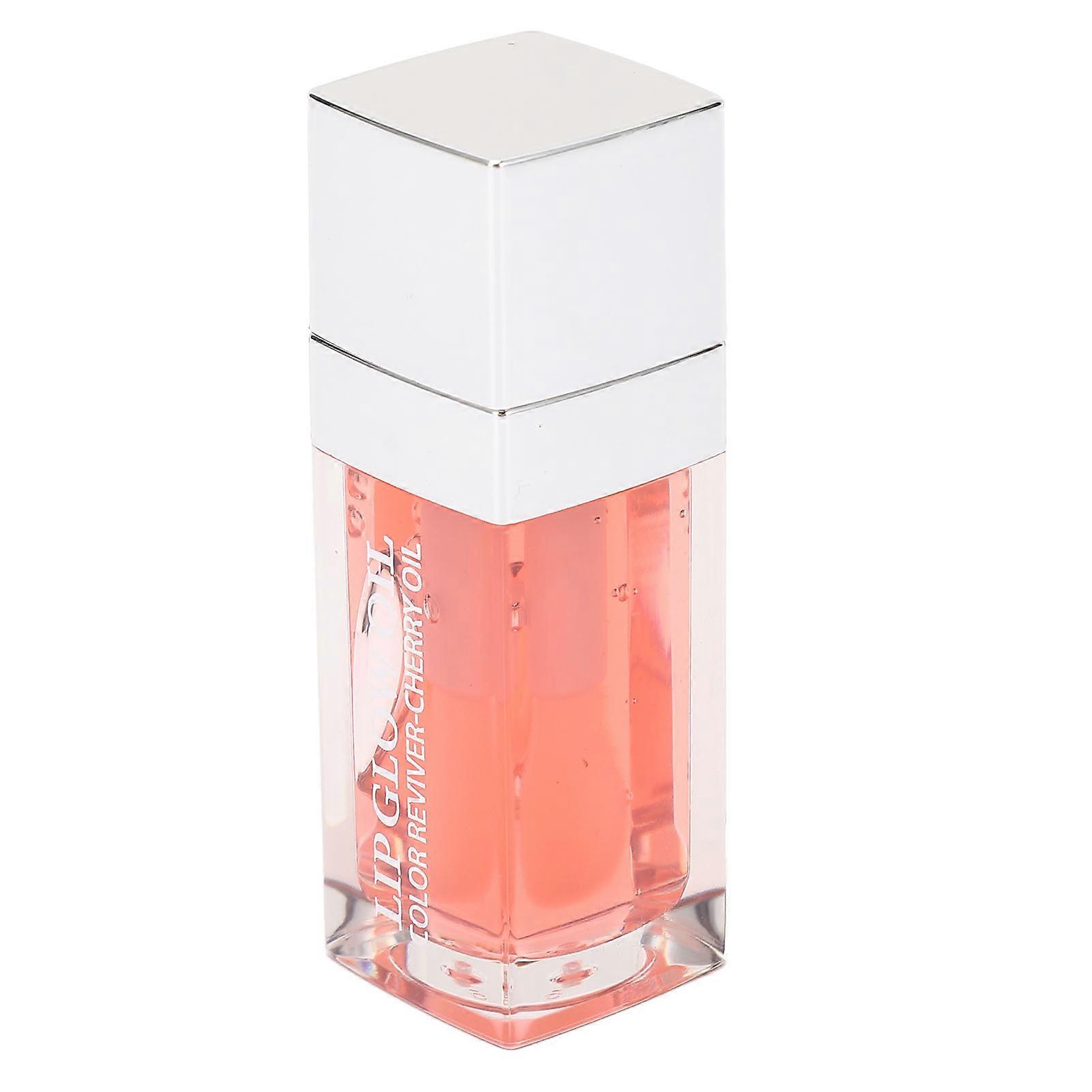 Gloss à lèvres hydratant, brillant et longue tenue, rose, 6 ml