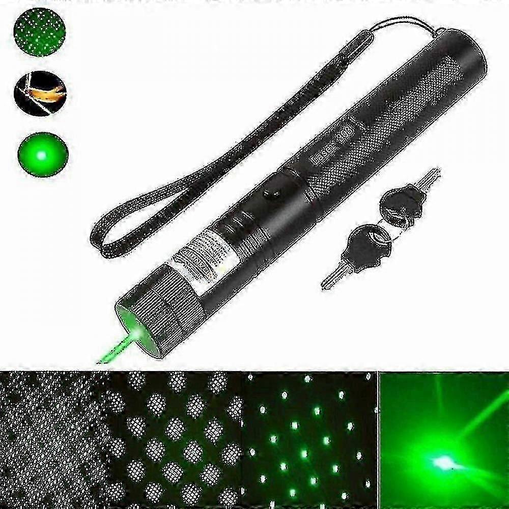 Powerful Pointer 10000m 532nm High Pointer, Gypsophila Usb Flashlight Pointer Amuse