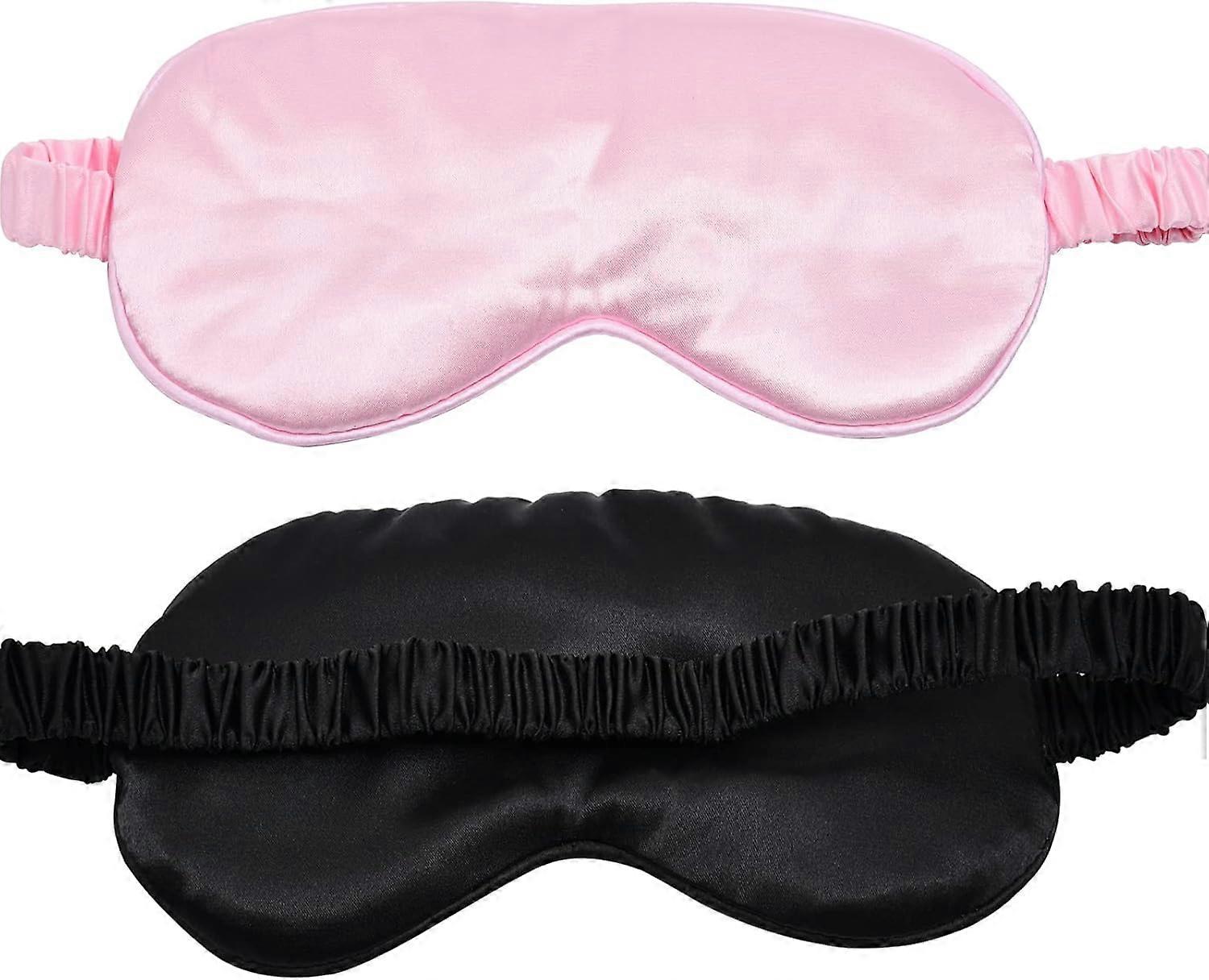 Sleep Eye Masks, Silky Satin, Breathable Material