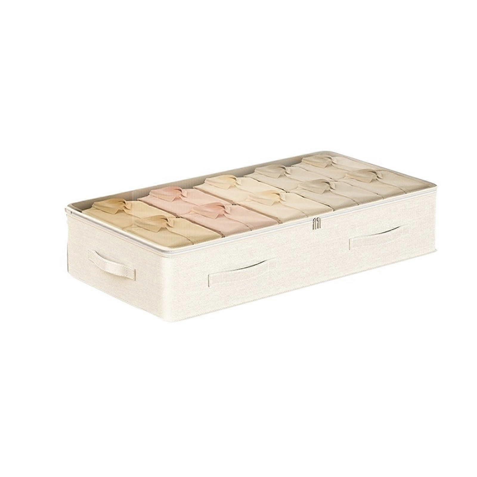 Foldable Storage Box for Clothing Storage L 80x45x20cm