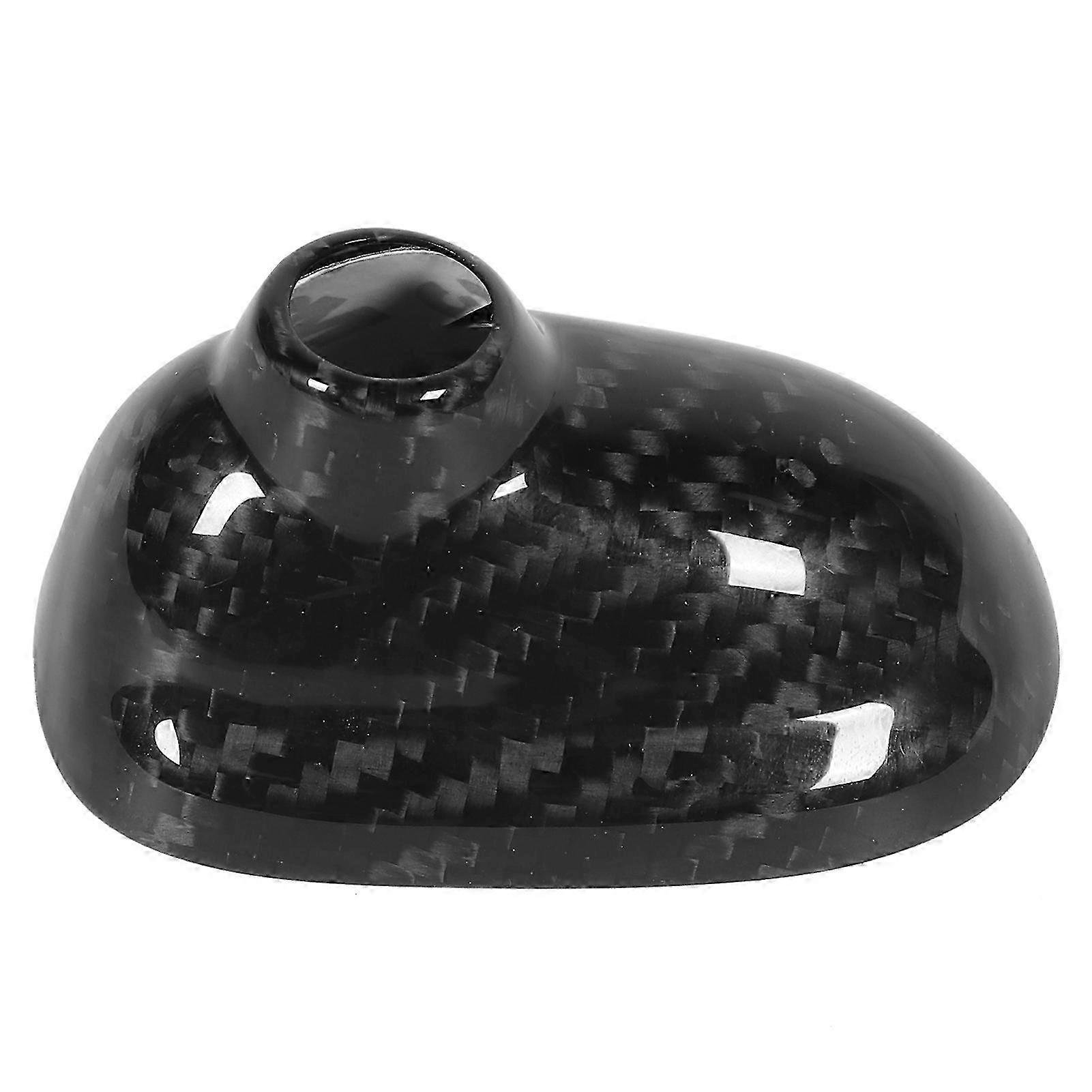 Real Carbon Fiber Console Volume Knob Frame Control Panel Trim for Alfa Romeo Giulia Stelvio 2020