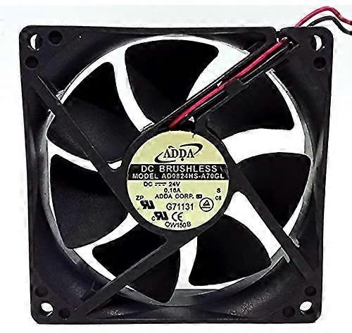 AD0824HS-A70GL 24V 80mmFan AD0824HS-A70GL DC24V 0.16A 8025 Inverter Cooling Fan