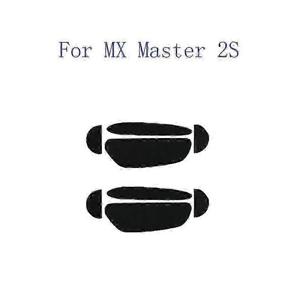 2 Set Mouse Feet Glide Sticker Curve Edge Skates For Logitech Mx Master 2s/3