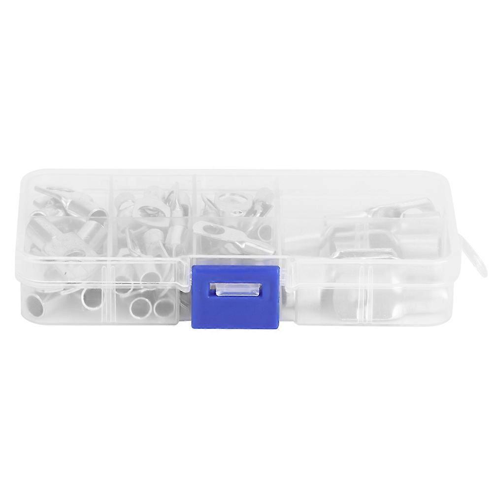 Crimp connectors for welding cables - 60pcs copper ring terminals