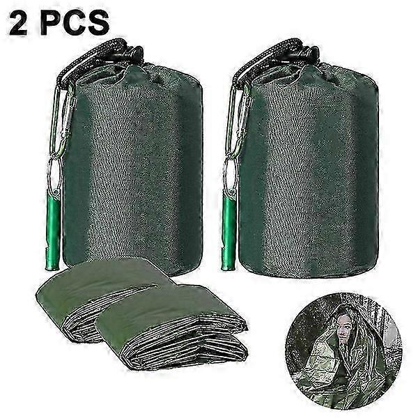 Emergency Survival Sleeping Bag - First Aid Rescue Blanket