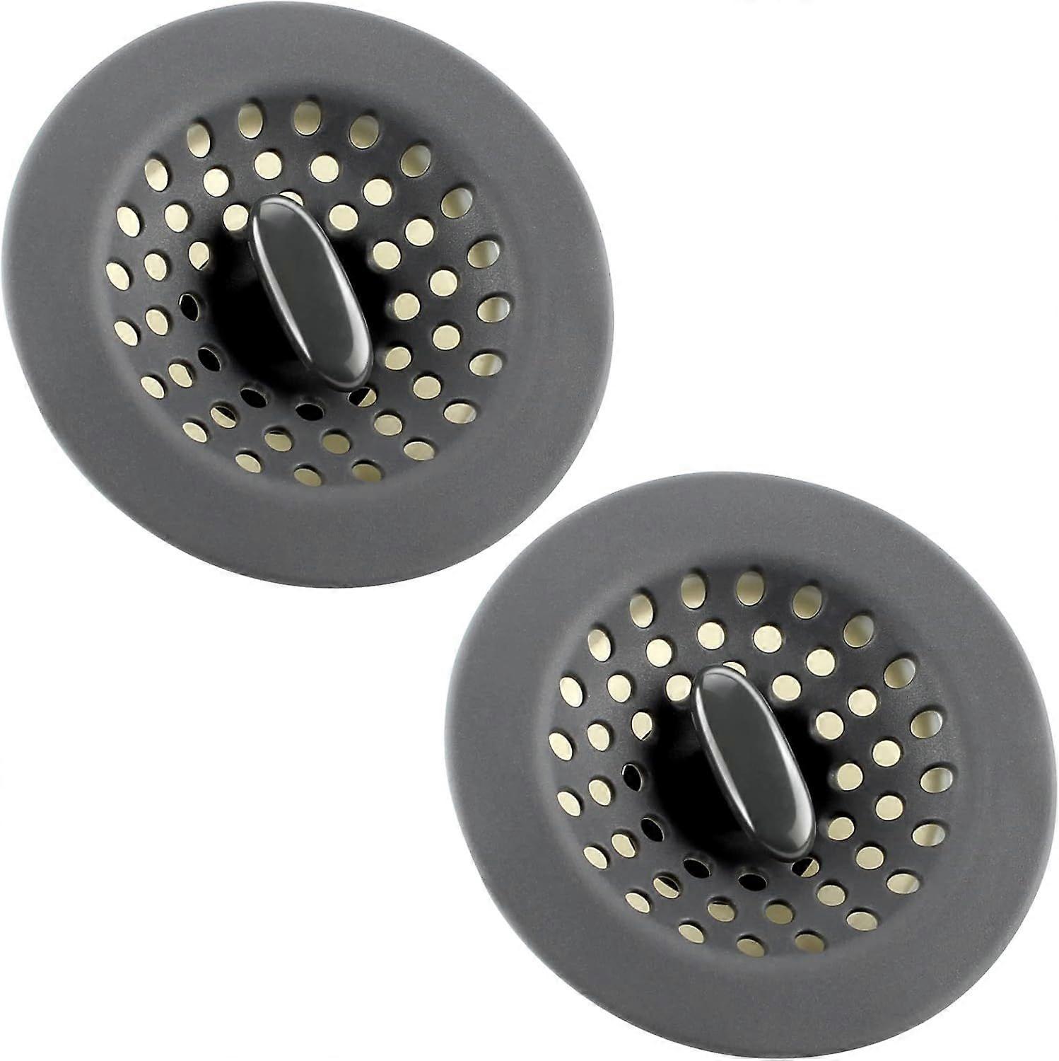 Kitchen Sink Plug Strainer: Kitchen Sink Strainer Sink Plug Replacement Hole Diameter 80mm(2PCS)