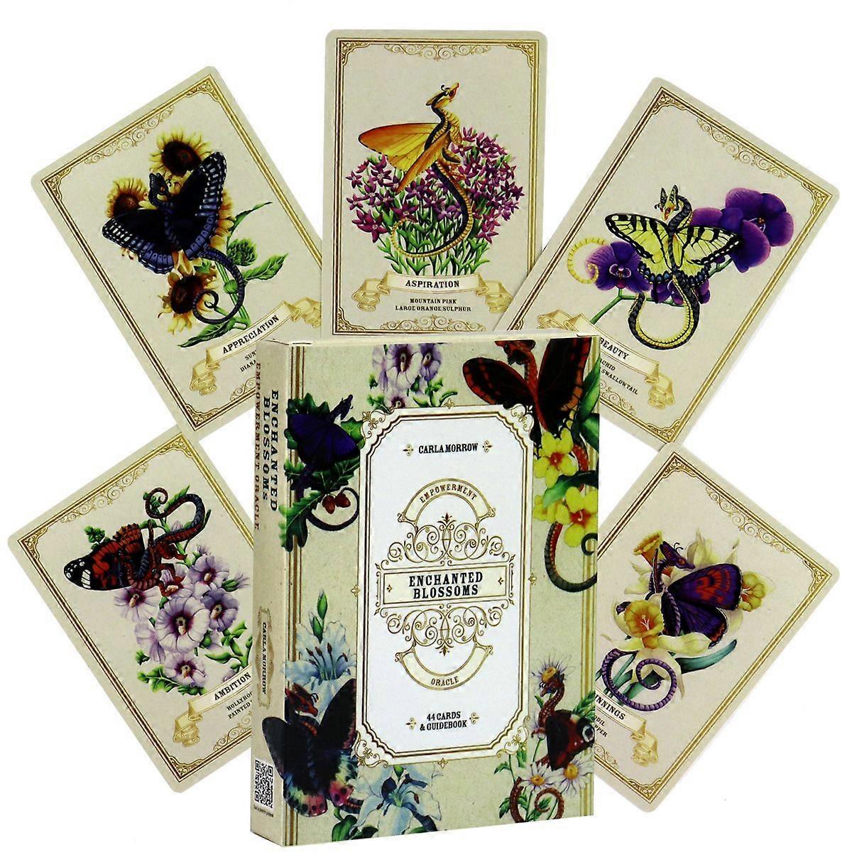 Enchanted Blossoms Oracle Cards: Divination Reading Deck Guide