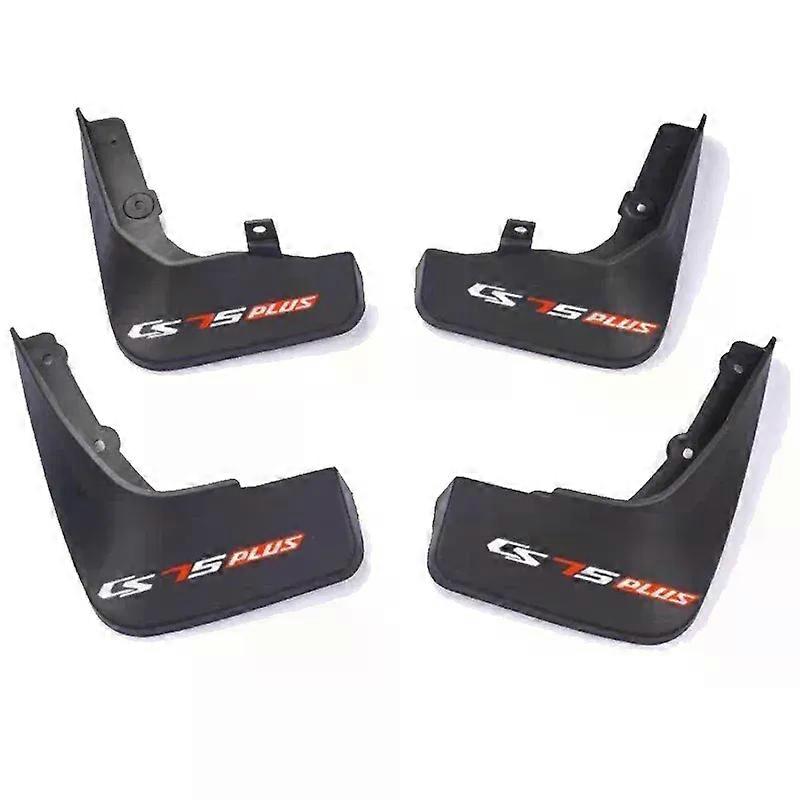 For Changan CS75 Plus 2023 2022 1.5T Mudguards Front Rear Fender Mud Flaps Guard Splash Car Accessories 4PCS
