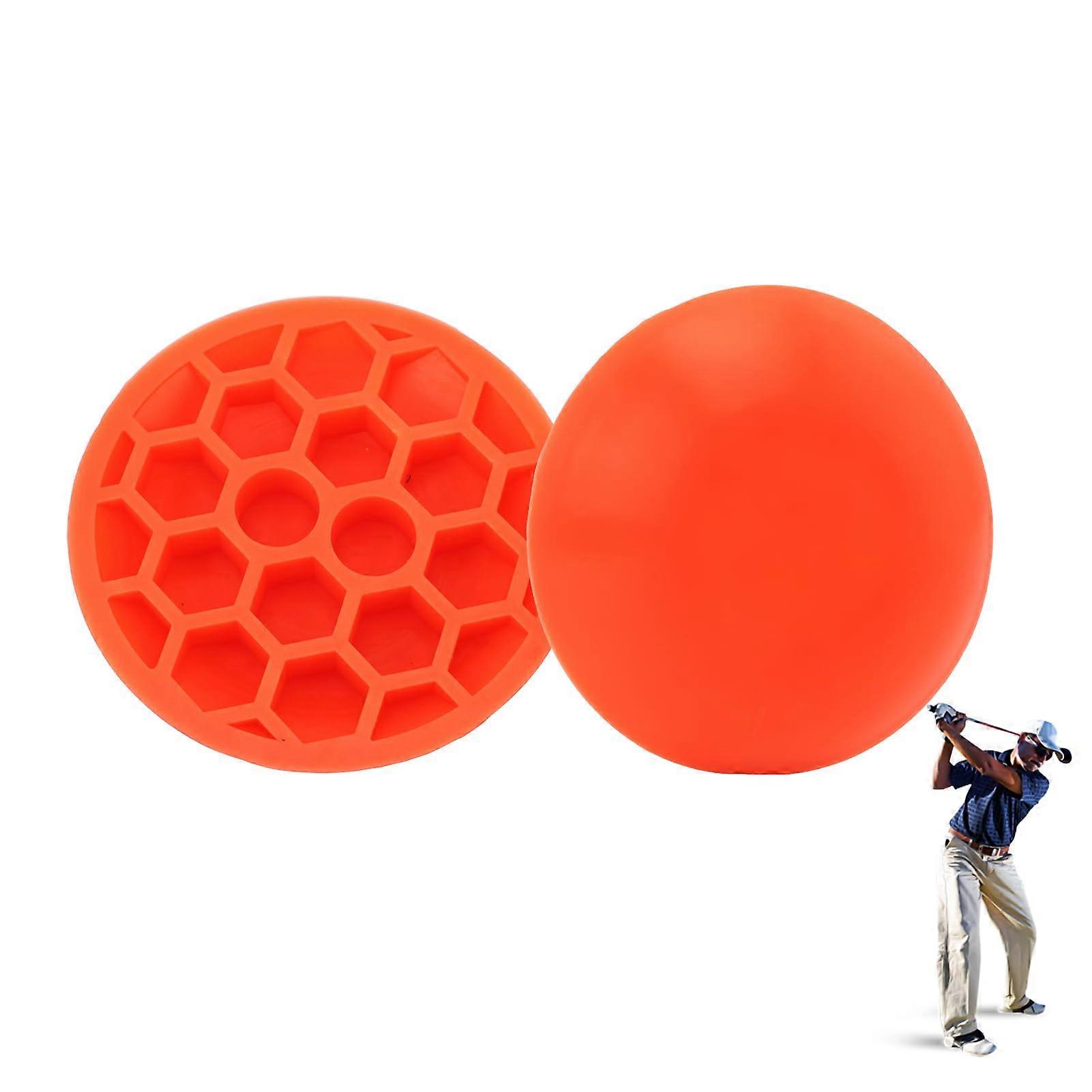 Golf Strength Training Pad Set, Golf Swing Pedal Exerciser for Skill Improvement and Game Teaching (2 Pieces)