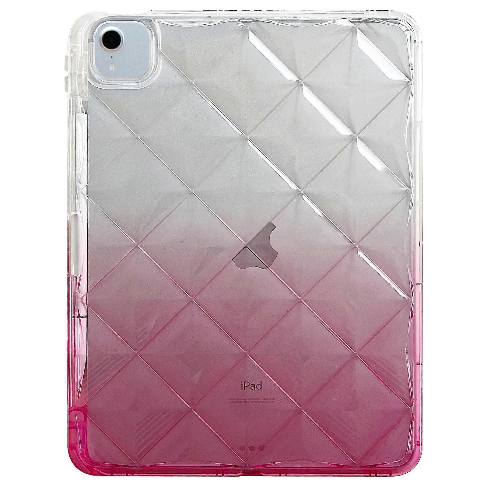 For iPad mini 6 / mini 2024 Gradient Diamond Plaid TPU Tablet Case