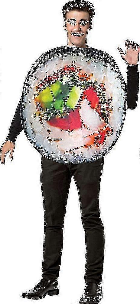 Få Ekte Sushi Roll Voksen Kostyme