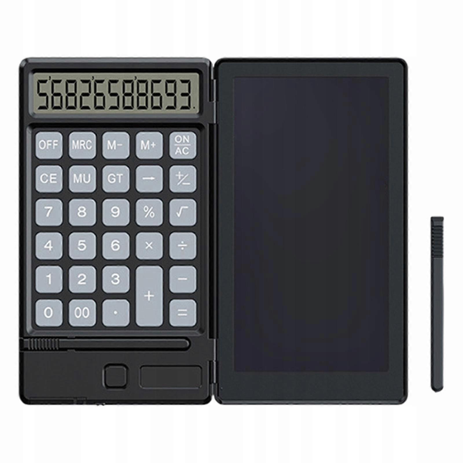 Multifunctional Writing Tablet With Calculator W