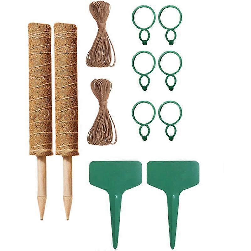 Coconut Chip Climbing Pole Set
