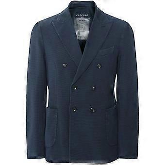 Circolo 1901 Slim Fit DB Oxford Blazer