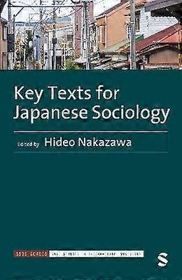 Key Texts for Japanese Sociology