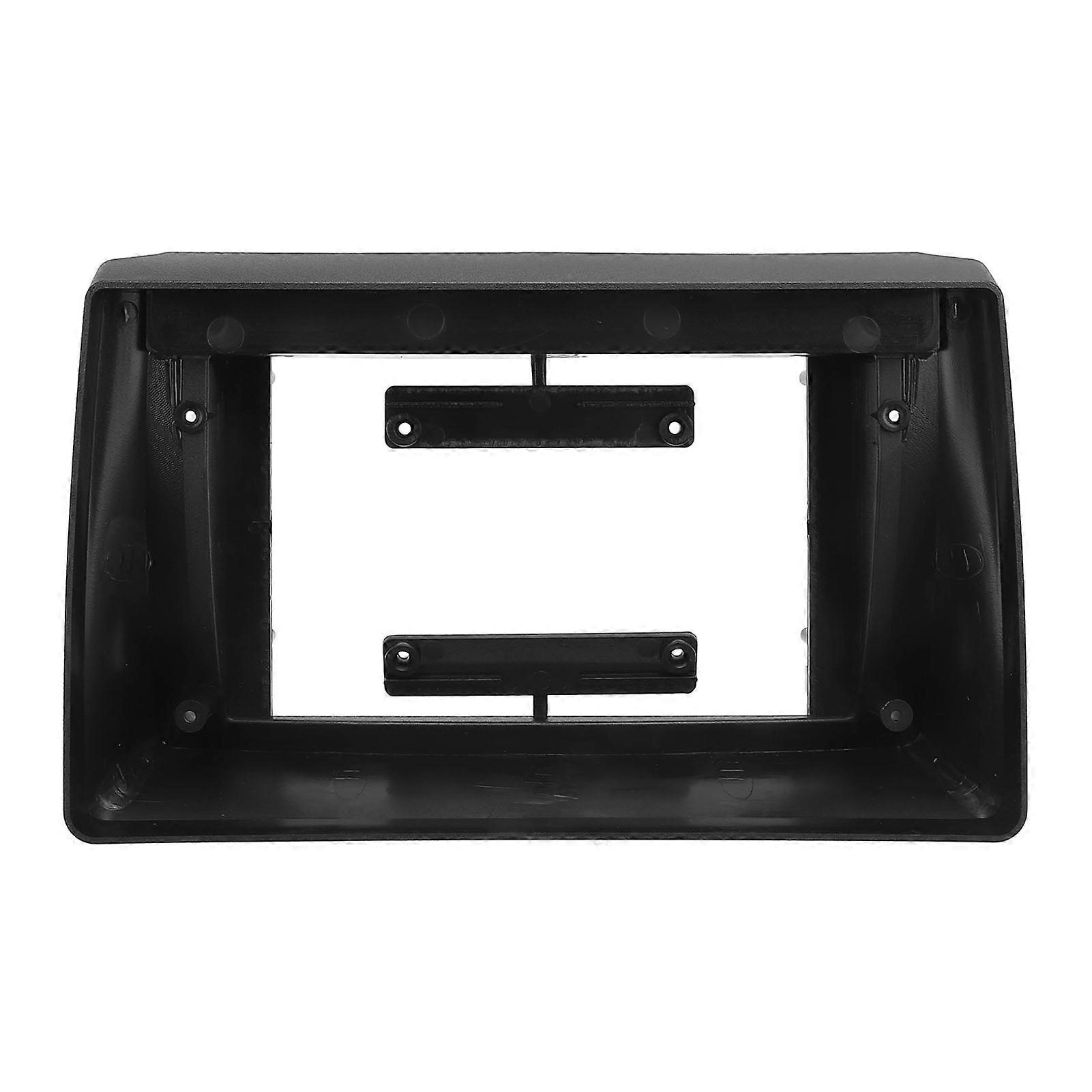 10 Inch Car Navigation Protective Radio Stereo Fascia Dash Panel Frame Trim for Primastar 2006 to 2014