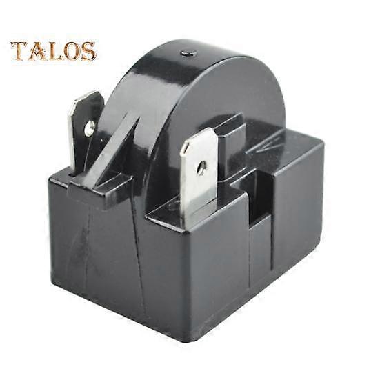 3PIN Terminals Refrigerator Compressor Starter 220V 12Ohm Universal Simple Installation Starter Fridge Parts