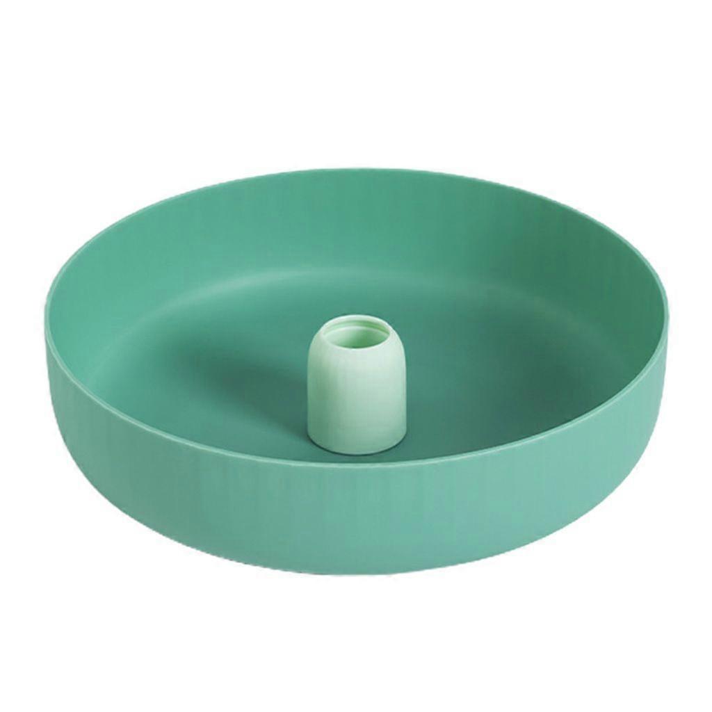 Fruit Plate Food Storage Organizer Durable Stackable Fruits Bowls Space Saving