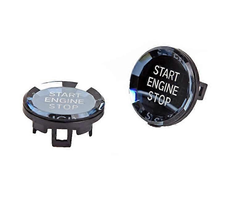 Protective Start Button Replacement Compatible with BMW 3 G20 Series 2018 318i 320i 330i M340i (CrystalStyle)