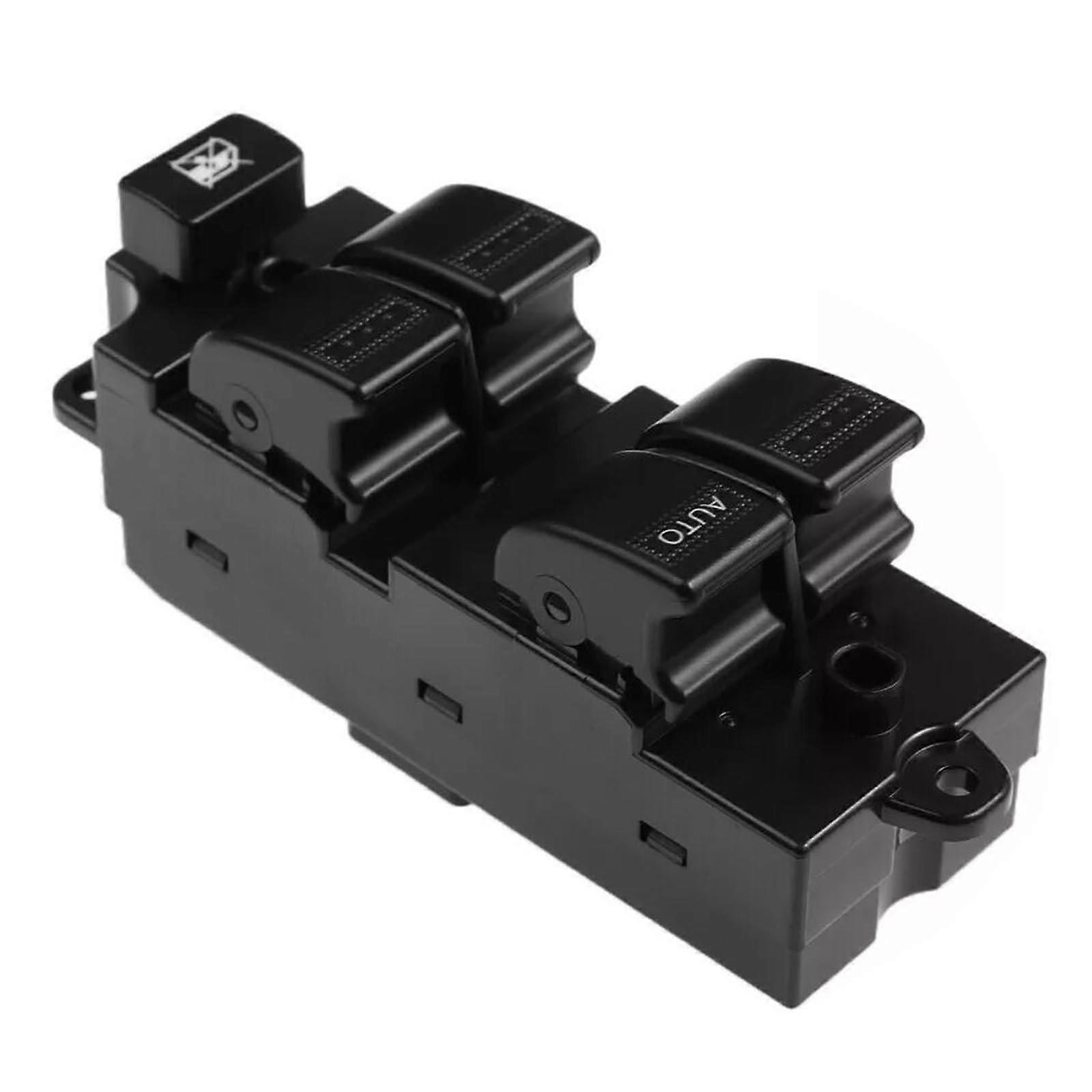 Power Door Lock Window Switch for Mazda 6 Master Control Lifter Button, Replacement Switch Assembly, OEM Fit