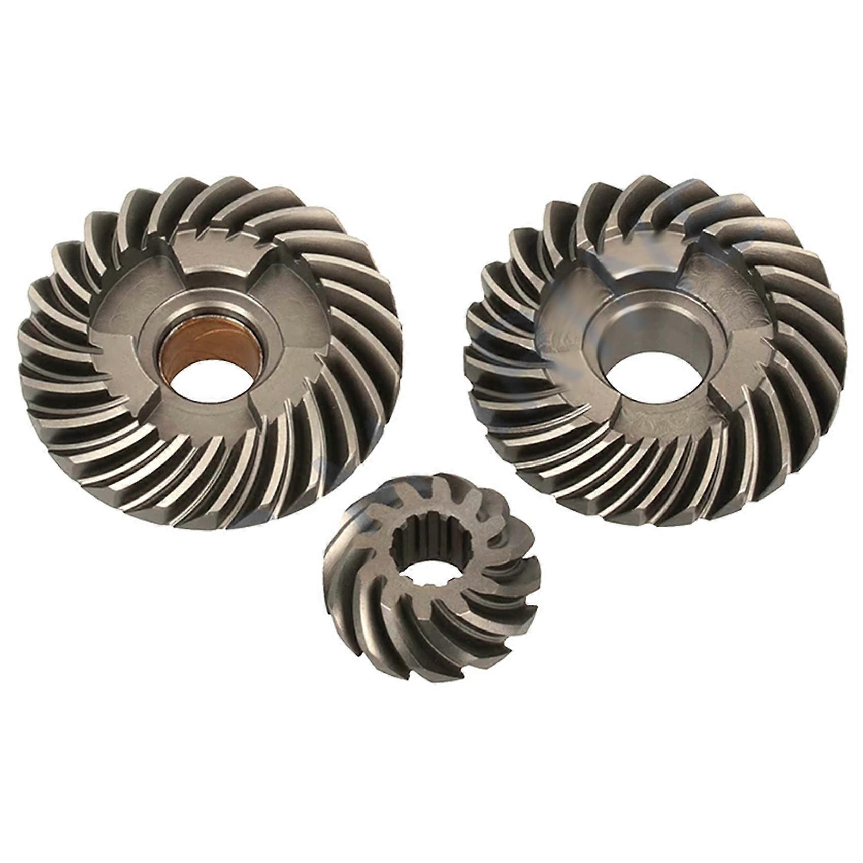 3PCS Outboard Engine Gear Set Pinion & Reverse & Forward Gear