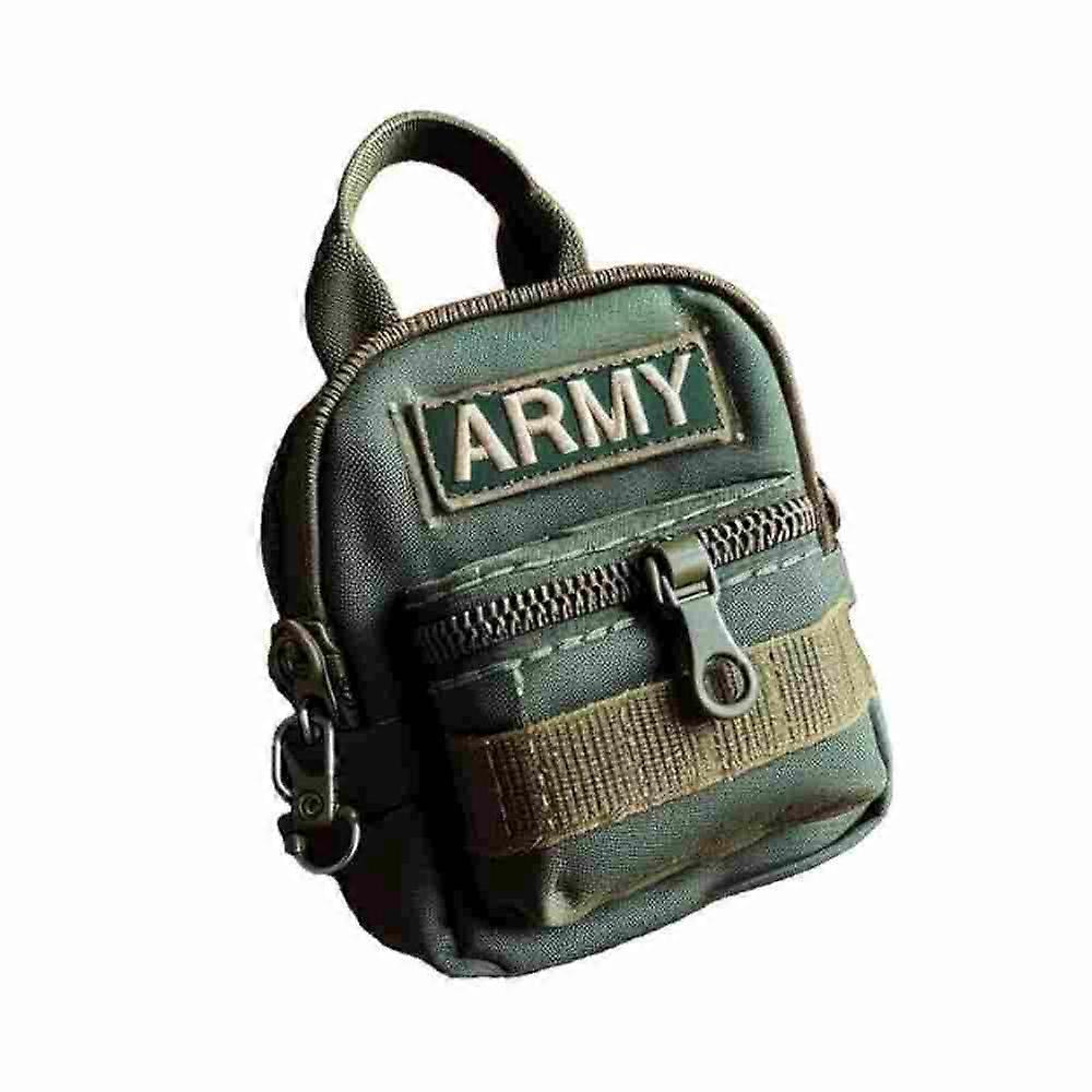 Military Backpack Keychain,Mini Army Backpack Keychain,Patriotic Series Keychain